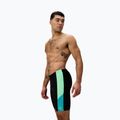 Мъжки шорти за плуване тип клин Speedo Dive Jammer black/turquoise gem 4