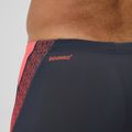 Мъжки боксерки за плуване Speedo Hyper Boom Splice grey lead/neon coral 7