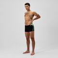 Мъжки боксерки за плуване Speedo Hyper Boom Splice black/alfalfa green 2