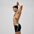 Мъжки боксерки за плуване Speedo Hyper Boom Splice black/alfalfa green 4
