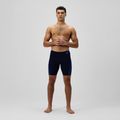 Мъжки шорти за плуване тип клин Speedo Hyper Boom Splice peacoat/lagoon blue 2