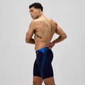 Мъжки шорти за плуване тип клин Speedo Hyper Boom Splice peacoat/lagoon blue 4