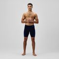 Мъжки шорти за плуване тип клин Speedo Hyper Boom Splice grey lead/neon coral 2