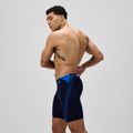 Мъжки шорти за плуване тип клин Speedo Hyper Boom Splice grey lead/neon coral 4