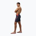 Мъжки шорти за плуване тип клин Speedo Hyper Boom Splice grey lead/neon coral 5