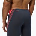 Мъжки шорти за плуване тип клин Speedo Hyper Boom Splice grey lead/neon coral 7