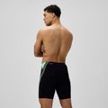 Мъжки шорти за плуване тип клин Speedo Hyper Boom Splice black/alfalfa green 3