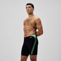 Мъжки шорти за плуване тип клин Speedo Hyper Boom Splice black/alfalfa green 4