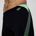Мъжки шорти за плуване тип клин Speedo Hyper Boom Splice black/alfalfa green 5