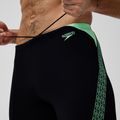 Мъжки шорти за плуване тип клин Speedo Hyper Boom Splice black/alfalfa green 6