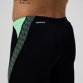 Мъжки шорти за плуване тип клин Speedo Hyper Boom Splice black/alfalfa green 7