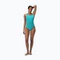 Дамски цял бански костюм Speedo Eco Endurance+ Printed Medalist turquoise gem 2