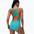 Дамски цял бански костюм Speedo Eco Endurance+ Printed Medalist turquoise gem 3