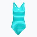 Дамски цял бански костюм Speedo Eco Endurance+ Printed Medalist turquoise gem
