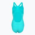 Дамски цял бански костюм Speedo Eco Endurance+ Printed Medalist turquoise gem 2