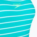 Дамски цял бански костюм Speedo Eco Endurance+ Printed Medalist turquoise gem 3