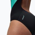 Дамски цял костюм за плуване Speedo Placement Laneback turquoise gem 7