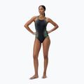 Дамски цял бански костюм Speedo Digital Printed Medalist turquoise gem 2