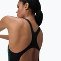 Дамски цял бански костюм Speedo Digital Printed Medalist turquoise gem 5