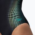 Дамски цял бански костюм Speedo Digital Printed Medalist turquoise gem 6