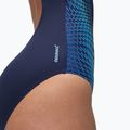 Дамски цял бански костюм Speedo Digital Printed Medalist lagoon blue 7