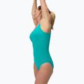 Дамски цял бански костюм Speedo AquaNite Shaping turquoise gem 4