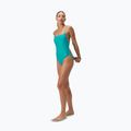 Дамски цял бански костюм Speedo Adjustable Thinstrap turquoise gem 2