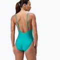 Дамски цял бански костюм Speedo Adjustable Thinstrap turquoise gem 3
