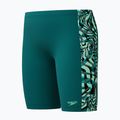 Детски шорти за плуване тип клин Speedo Digital Panel Jammer deep emerald 3