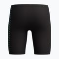 Детски плувни шорти тип клин Speedo Plastisol Placement Jammer black/alfalfa green 2