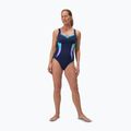 Дамски цял бански костюм Speedo Shaping Printed LunaElustre One Piece turquoise gem 2