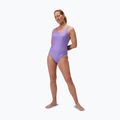 Дамски цял бански костюм Speedo Shaping Strappy purple mist 2