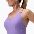 Дамски цял бански костюм Speedo Shaping Strappy purple mist 5