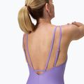 Дамски цял бански костюм Speedo Shaping Strappy purple mist 6
