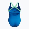 Дамски цял бански костюм Speedo Flex Band with Swim Bra lagoon blue 2