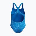Детски цял бански костюм Speedo HyperBoom Allover Medalist lagoon blue/celeste 2