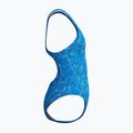 Детски цял бански костюм Speedo HyperBoom Allover Medalist lagoon blue/celeste 4