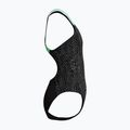 Детски цял бански костюм Speedo Allover Pwerbackback black/alfalfa green 4
