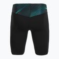 Мъжки шорти за плуване тип клин Speedo Endurance+ Max Compression Jammer black/turquoise gem 2