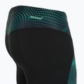 Мъжки шорти за плуване тип клин Speedo Endurance+ Max Compression Jammer black/turquoise gem 4
