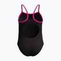 Детски цял бански костюм Speedo Platisol Placement Thinstrap Muscleback flare pink 2