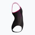 Детски цял бански костюм Speedo Platisol Placement Thinstrap Muscleback flare pink 4