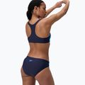 Дамски бански костюм от две части Speedo Colourblock Splice 2.0 lagoon blue/celeste 4