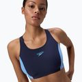 Дамски бански костюм от две части Speedo Colourblock Splice 2.0 lagoon blue/celeste 5