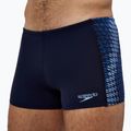 Мъжки боксерки за плуване Speedo Endurance+ Tech Panel Aquashort navy/sugar blue 5
