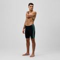 Мъжки шорти за плуване тип клин Speedo Endurance+ Tech Panel Jammer black/turquoise gem 2