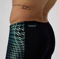 Мъжки шорти за плуване тип клин Speedo Endurance+ Tech Panel Jammer black/turquoise gem 5