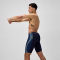 Мъжки шорти за плуване тип клин Speedo Endurance+ Tech Panel Jammer navy/sugar blue 4