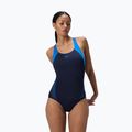 Дамски цял бански костюм Speedo HyperBoom Splice Racerback lagoon blue