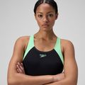 Дамски цял бански костюм Speedo HyperBoom Splice Racerback alfalfa green 5